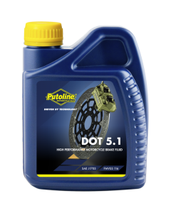 Putoline Brakefluid DOT 5.1 -500ml