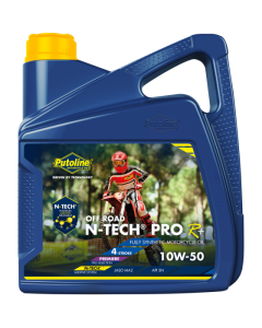 Putoline N-Tech Pro R+ Off Road 10W50 -4L