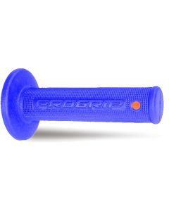 Progrip 799 Double Density Grips - Orange/Blue