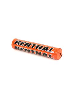 Renthal Shiny Pad (240mm) Orange - Orange Foam