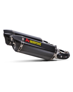 Akrapovic Slip-On Line (Carb.) 696/796/1100 Monster 08-14