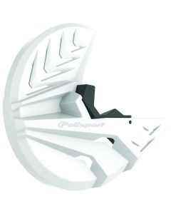 Polisport Disc&Bottom Fork Prot. KTM/HVA New Models - White