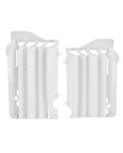 Polisport Radiator Louvers (Pair) CR250F 14-15 White