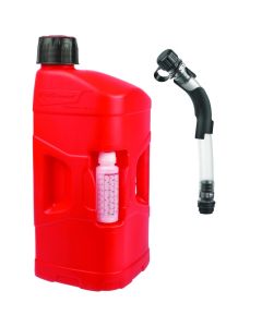 Polisport ProOctane Can 20L with cap + Fill Hose with Bender
