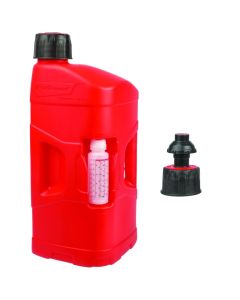 Polisport ProOctane Can 20L with std cap + Quick Fill Valve
