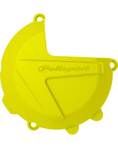 Polisport Clutch Cover Protector TC/TE125 14-15 - HVA Yellow