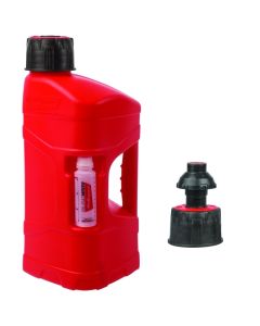 Polisport ProOctane Can 10L with std cap + Quick Fill Valv
