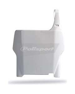 Polisport Numberpl. CR125/250 02-07 RESTYLE White