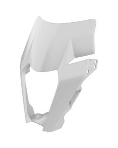 Polisport Headlight Mask EXC(F)-XC(F)-W 17-.. - White KTM