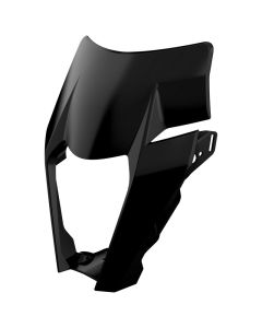 Polisport Headlight Mask EXC(F)-XC(F)-W 17-.. - Black