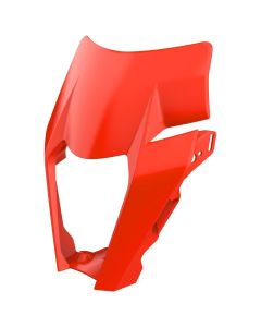 Polisport Headlight Mask EXC(F)-XC(F)-W 17-.. - Orange KTM 