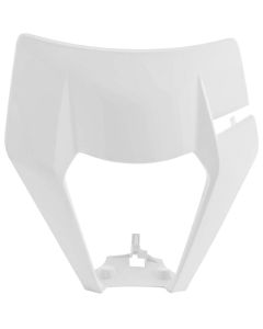 olisport Headlight Mask EXC(F)-XC(F)-W 20-.. - White KTM