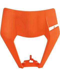 Polisport Headlight Mask EXC(F)-XC(F)-W 20-.. - Orange KTM