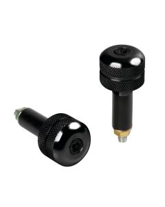Lampa BAR ENDS, BLACK COLOUR, PAIR 13/17MM FITTING