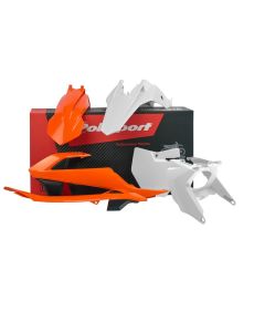 Polisport Plastic Kit SX65 16-.. OEM16/18 (With Airbox)