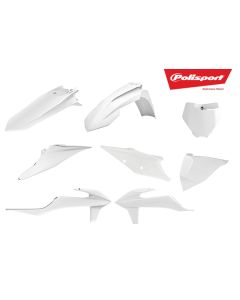 Polisport Plastic Kit SX 19-.. SXF 19-.. White KTM