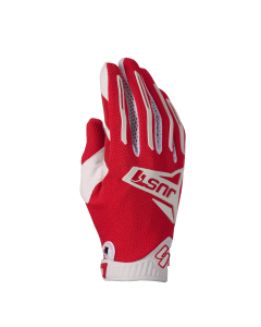 Just1 Glove J-FORCE 2.0 Red White