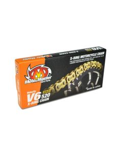 MMT Chain V6-520G X-Ring (120 links, with press)