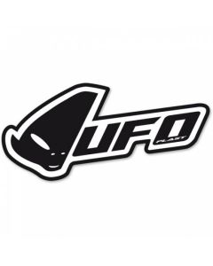 UFO Plastic kit GasGas MC MCF 125-450 2024-.. Black