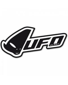 UFO Plastic kit YZF 450 2023-.. Black