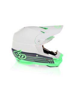 6D Helmet ATR-1 Split Neon Green