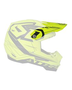 6D ATR-2 Visor Aero Neon Yellow