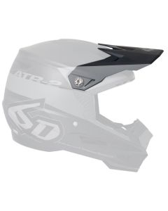 6D Helmet ATR-2 Visor Metric Black