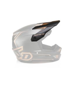 6D Helmet ATR-3 Visor Nova Matte Bronze