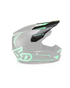 6D Helmet ATR-3 Visor Nova Matte Green