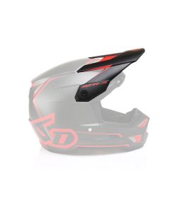 6D Helmet ATR-3 Visor Nova Matte Red