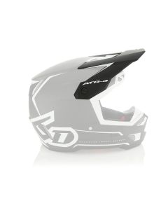 6D Helmet ATR-3 Visor Nova Matte White