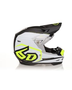 6D Helmet ATR-2 Delta Neon Yellow Matte