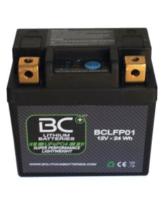 BC Lithium battery BCLFP01 LIFEPO4  KTM 16-18 2 Amp