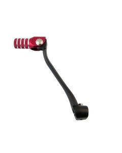 TMV Gear Shift Lever Alu Forged CRF150 07-.. Black/Red tip