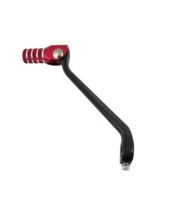 TMV Gear Shift Lever Alu Forged CR250F 10-.. Black/Red tip