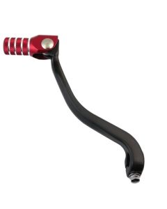 TMV Gear Shift Lever Alu Forged CR450F 09-.. Black/Red tip