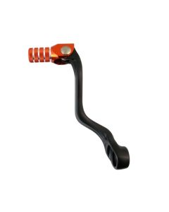 TMV Gear Shift Lever Alu Forged SX65 09-.. Black/Orange tip