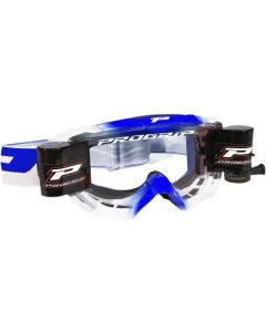Progrip 3200 Venom Racerpack XL Goggle - Blue/White