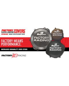 Boyesen Clutch Cover YZ450F 10-.. Black