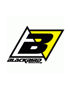 Blackbird Seatcover Grip 3 Black/Red MC+F 24-..