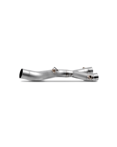 Akrapovic Optional link pipe/collector Titanium YZF-R1