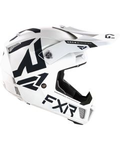 FXR Clutch CX Helmet White/Black 