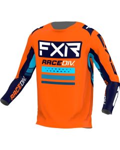 FXR Clutch Pro MX Jersey Orange/Midnight