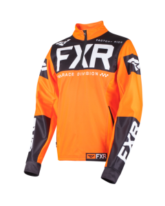 FXR Cold Cross RR Pullover Orange/Black/White