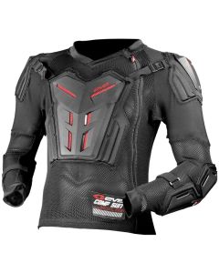 EVS Comp Suit Youth - Black/Red 