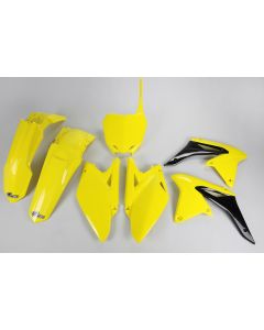 UFO Plastic kit RMZ 250 10-18 Yellow
