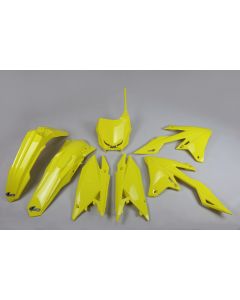 UFO Plastic kit Suzuki RMZ 18-.. Yellow