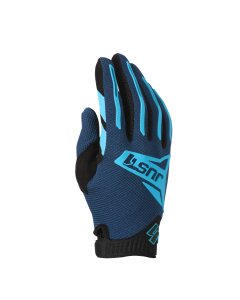 Just1 Glove J-FORCE 2.0 NAVY Light Blue
