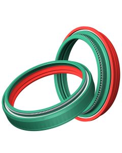 SKF Dual compound Seals Kit (oil - dust) WP 43mm