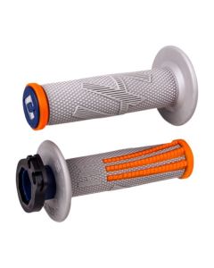 ODI EMIG PRO V2 Lock-On Grip - Grey / Orange